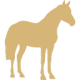 horse-standing-black-shape